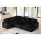 Everly Living Prism Popup Futon, , large