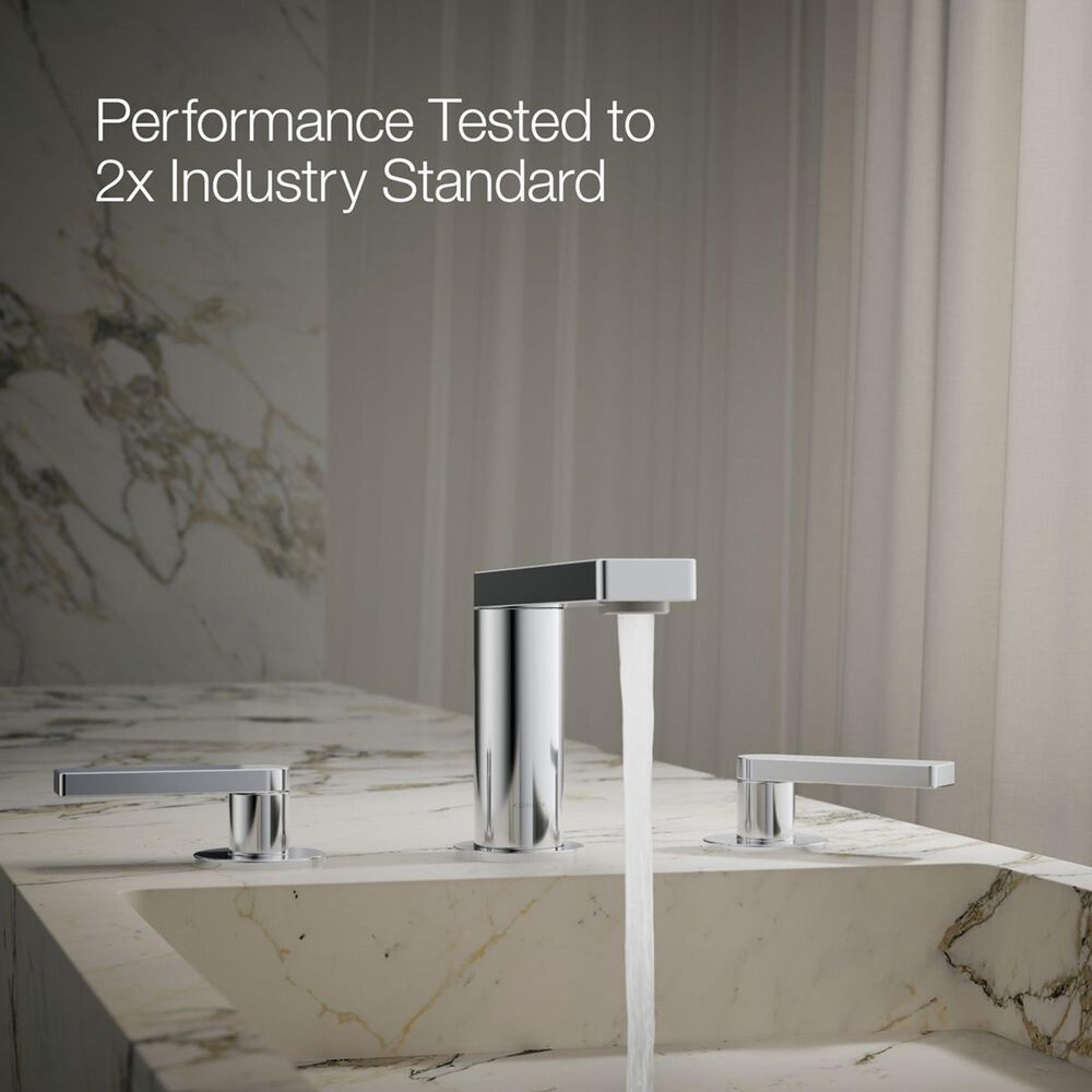 Kohler Composed Widespread Bathroom Sink Faucet in Polished Chrome, , large