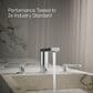 Kohler Composed Widespread Bathroom Sink Faucet in Polished Chrome, , large