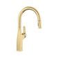Blanco Rivana Pull-Down Kitchen Faucet 1.5 GPM in Satin Gold, , large