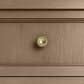 James Martin Vanities Brookfield 60" Single Bathroom Vanity in Pecan with 3 cm Arctic Fall Solid Surface Top and Rectangular Sink, , large