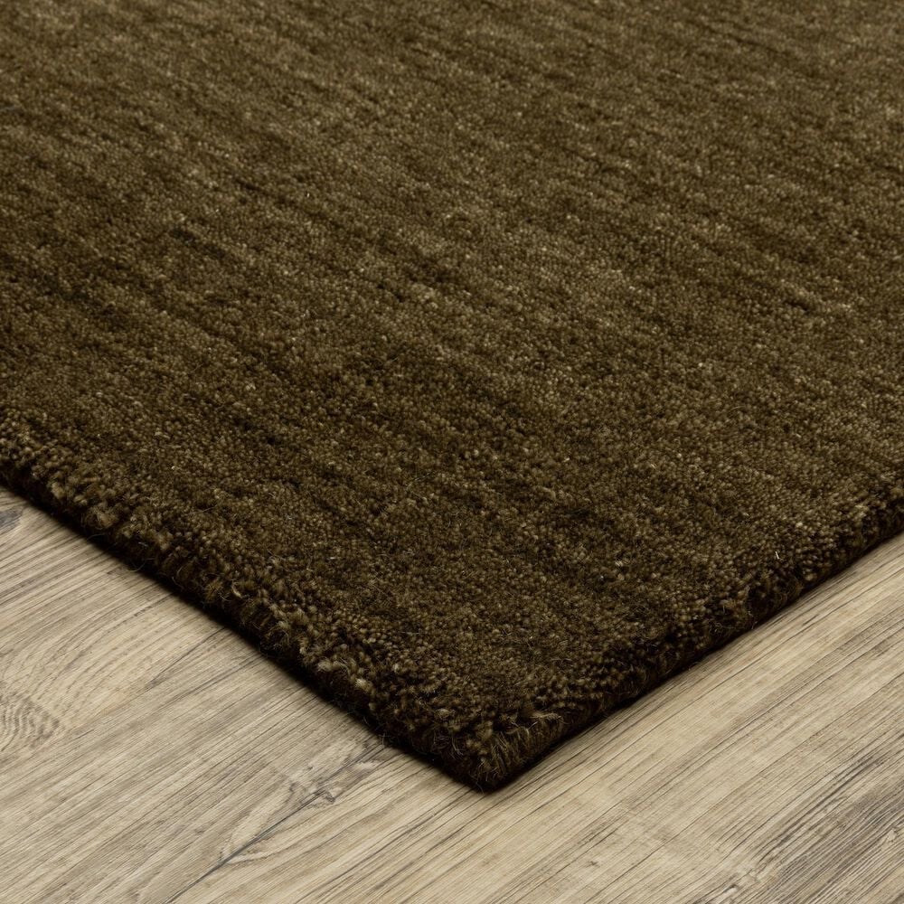 Oriental Weavers Aniston II 2&#39;6&quot; x 8&#39; Brown Runner, , large