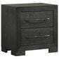Mayberry Hill Allan 4-Piece Full Platform Bedroom Set in Black, , large