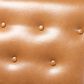 Baxton Studio Sorrento Stationary Loveseat in Tan, , large
