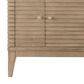 James Martin Vanities Linear 72" Single Bathroom Vanity in Whitewashed Walnut with 10 cm Glossy White Solid Surface Top and Rectangular Sink, , large