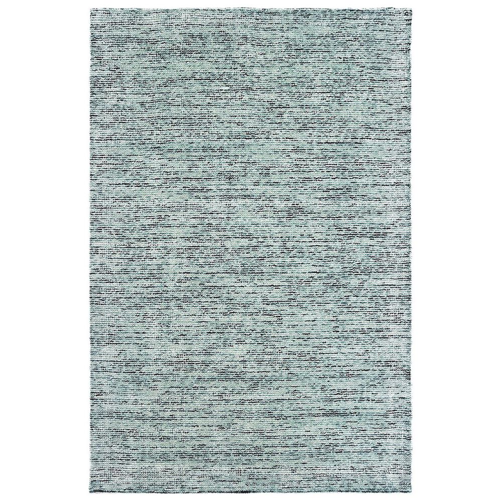 Oriental Weavers Lucent 45901 2"6" x 8" Blue and Teal Runner, , large