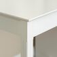 Walker Edison Clara Deluxe Desk in White, , large