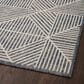 Loloi II Rainier RAI-03 9"2" x 12"2" Denim and Ivory Indoor/Outdoor Area Performance Rug, , large