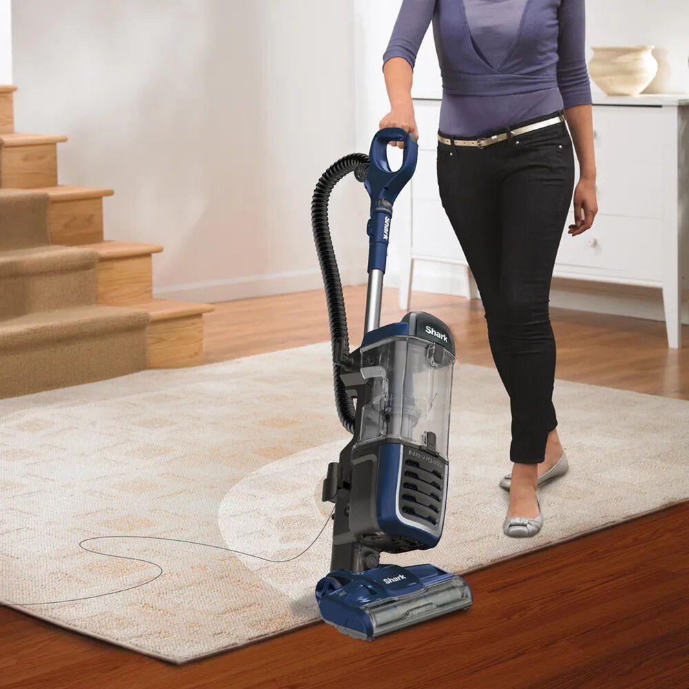 Shark Navigator Swivel Pro Complete Upright Vacuum in Blue, , large