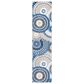 Safavieh Cabana CBN382G 2"2" x 11" Grey and Blue Indoor/Outdoor Performance Runner, , large