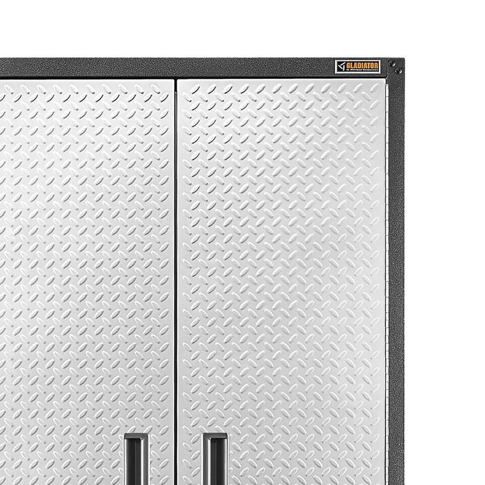 Gladiator All-Season Locker Storage Cabinet in Silver Tread, , large