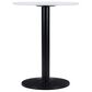 Zuo Modern Alto Bistro Table in White/Black, , large