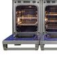 Wolf 48" Dual Fuel 8 Burners Range in Stainless Steel, , large