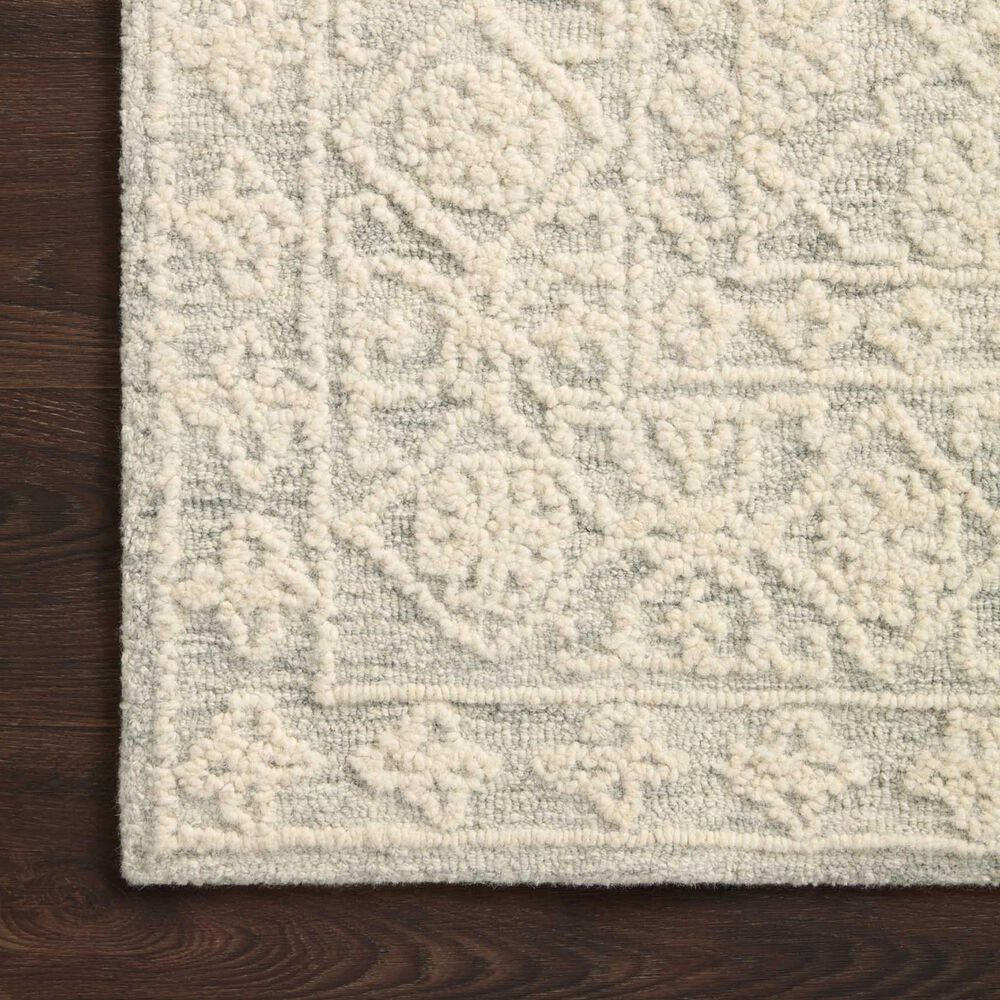Loloi Cecelia 2&#39;3&quot; x 5&#39;6&quot; Mist and Ivory Area Rug, , large