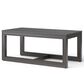 Agio International Florence Coffee Table in Gray, , large