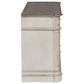 Belle Furnishings Magnolia Manor Credenza in White, , large