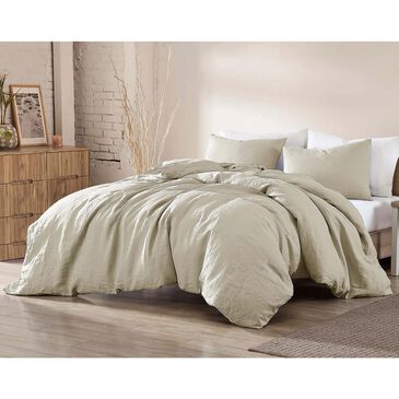 Hallmart Collectibles Loft 3-Piece King Comforter Set in Oatmeal, , large