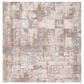 Safavieh Invista 6"7" Square Cream and Beige Area Rug, , large