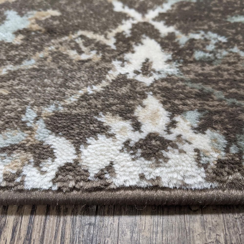 Radici USA Pisa 3746 Brown 7'10" x 10'6" Area Rug, , large