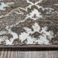 Radici USA Pisa 3746 Brown 7"10" x 10"6" Area Rug, , large