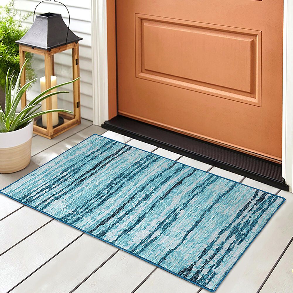 Dalyn Rug Company Brisbane 1&#39;8&quot; x 2&#39;6&quot; Sky Area Rug, , large