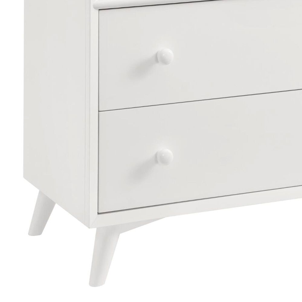 M Design Village Dawson 3-Drawer Dresser in White, , large