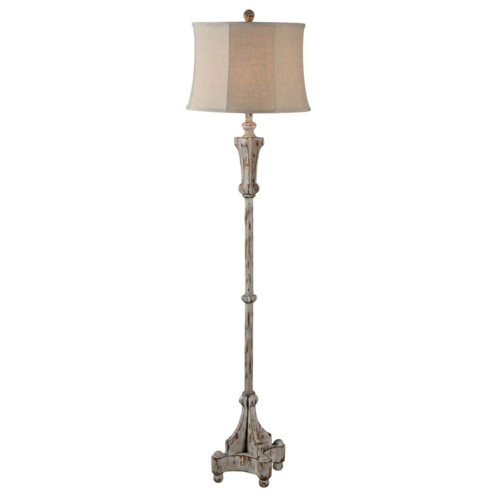 Southern Lighting Jack Floor Lamp in Grey, , large