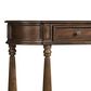 Hooker Furniture Leesburg Demilune Hall Console in Mahogany, , large