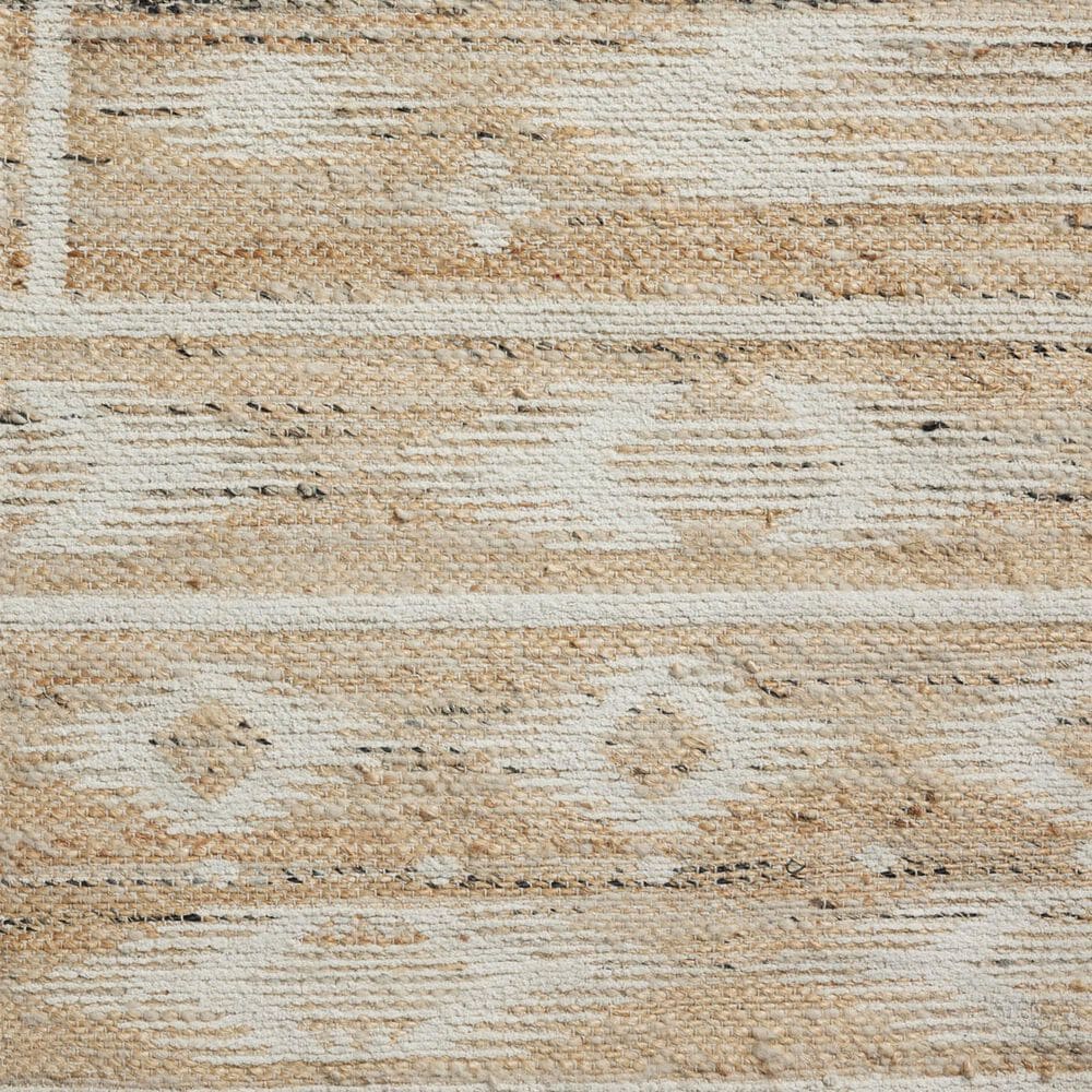 Angela Rose Rivers 3&#39;6&quot; x 5&#39;6&quot; Natural and Ivory Area Rug, , large