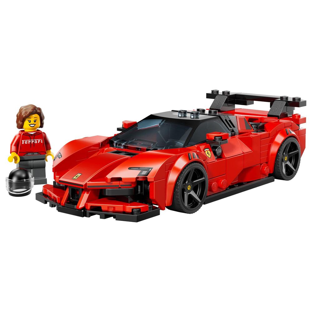 LEGO Speed Champions Ferrari SF90 XX Stradale Sports Car Building Set, , large