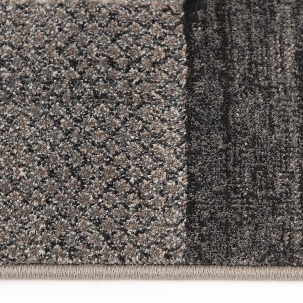 Central Oriental Adore Hanford 5&#39; x 7&#39;6&quot; Grey and White Area Rug, , large