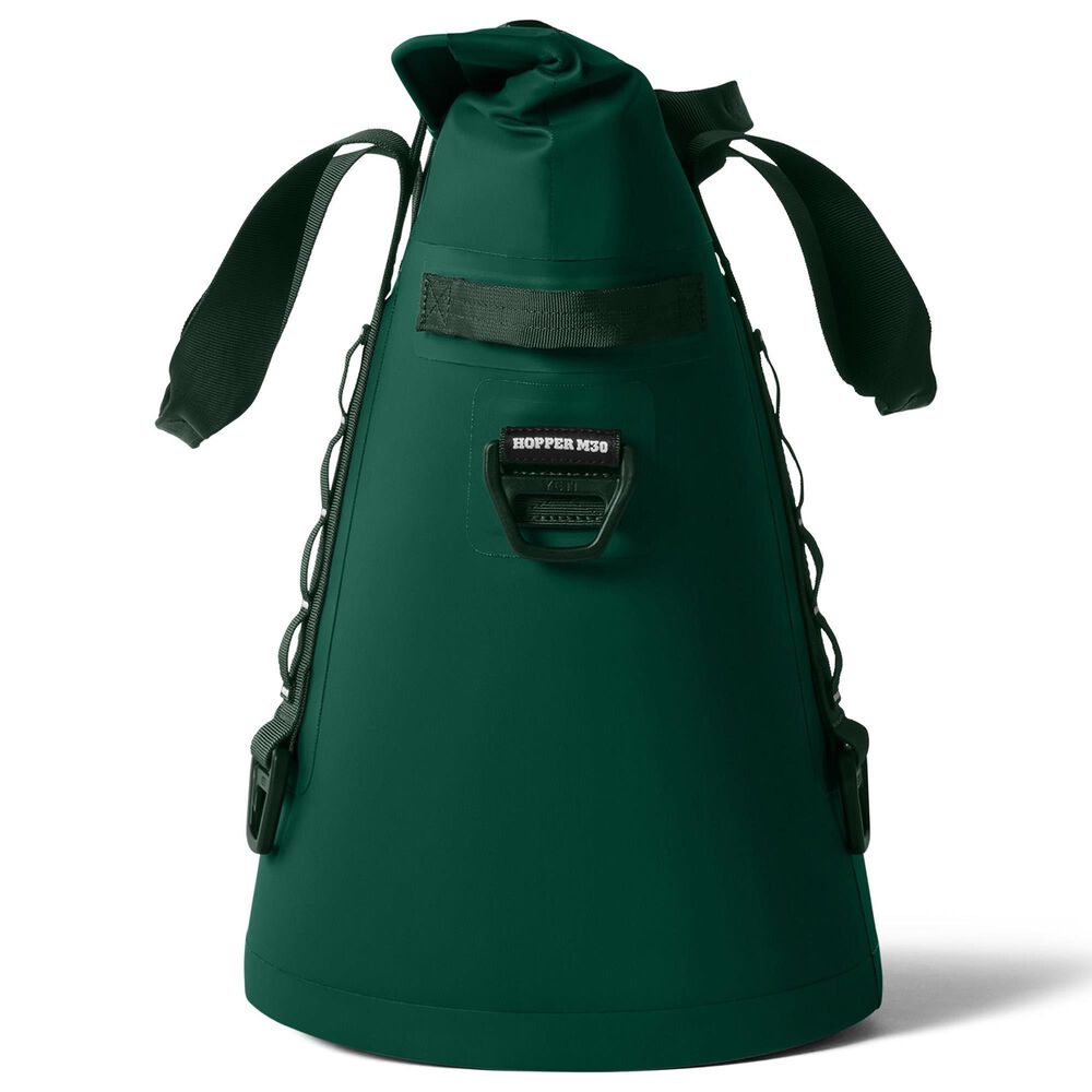 YETI Hopper M30 2.0 Soft Cooler in Black Forest Green, , large