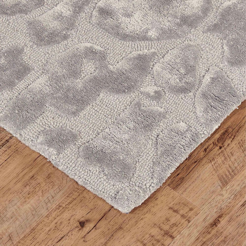 Feizy Mali 3&#39;6&quot; x 5&#39;6&quot; Alloy Area Rug, , large
