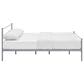 Modway Alina Full Platform Bed Frame in Gray, , large