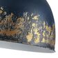 Golden Lighting Alison 5-Light Pendant with Antique Matte Navy Shade in Vintage Gold, , large