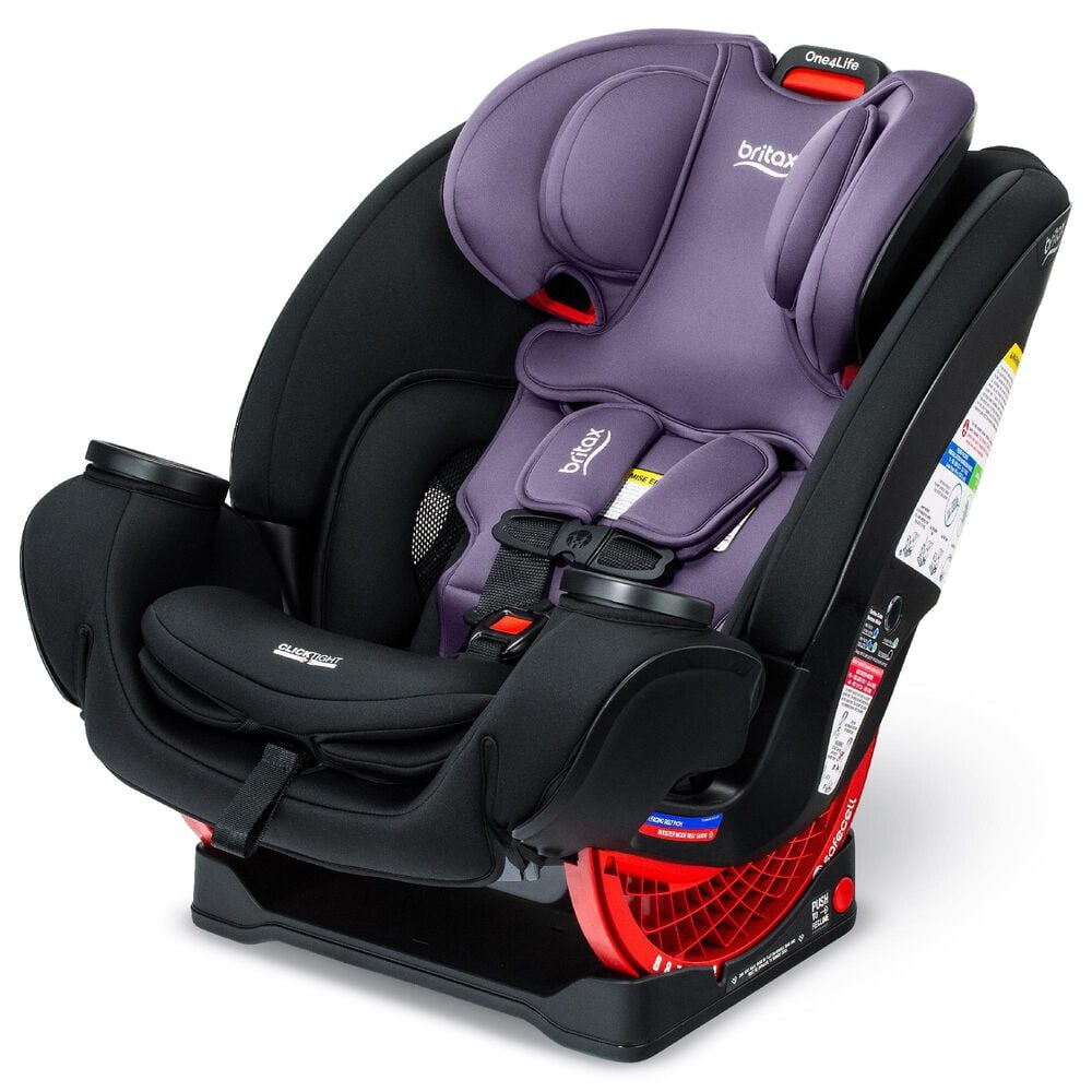 Britax Child Safety One4LIfe Convertible Car Seat in Iris Onyx, , large