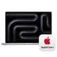 Apple MacBook Pro 16.2" Laptop - Apple M4 Max chip 14-core - 36GB RAM - 32-core GPU - 1TB SSD in Silver with 3-Year AppleCare+, , large