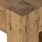 Four Hands Abaso Console Table in Rustic Wormwood Oak, , large