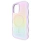 Kate Spade Wavy MagSafe Case for iPhone 16 in Opal Iridescent, , large