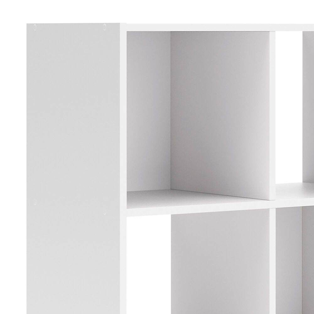 Ashley Onita 6-Cube Organizer in White, , large