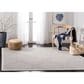 Safavieh Bermuda 5"3" x 7"6" Cream and Grey Indoor/Outdoor Area Performance Rug, , large