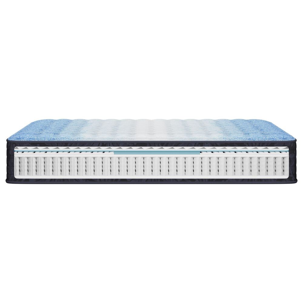 SERTA Brecon Firm Full Mattress with High Profile Box Spring, , large