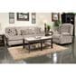 Catnapper Freemont Push Back Reclining Chair in Pewter, , large