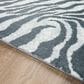 Dalyn Rug Company Akina AK1 1"8" x 2"6" Flannel Area Rug, , large