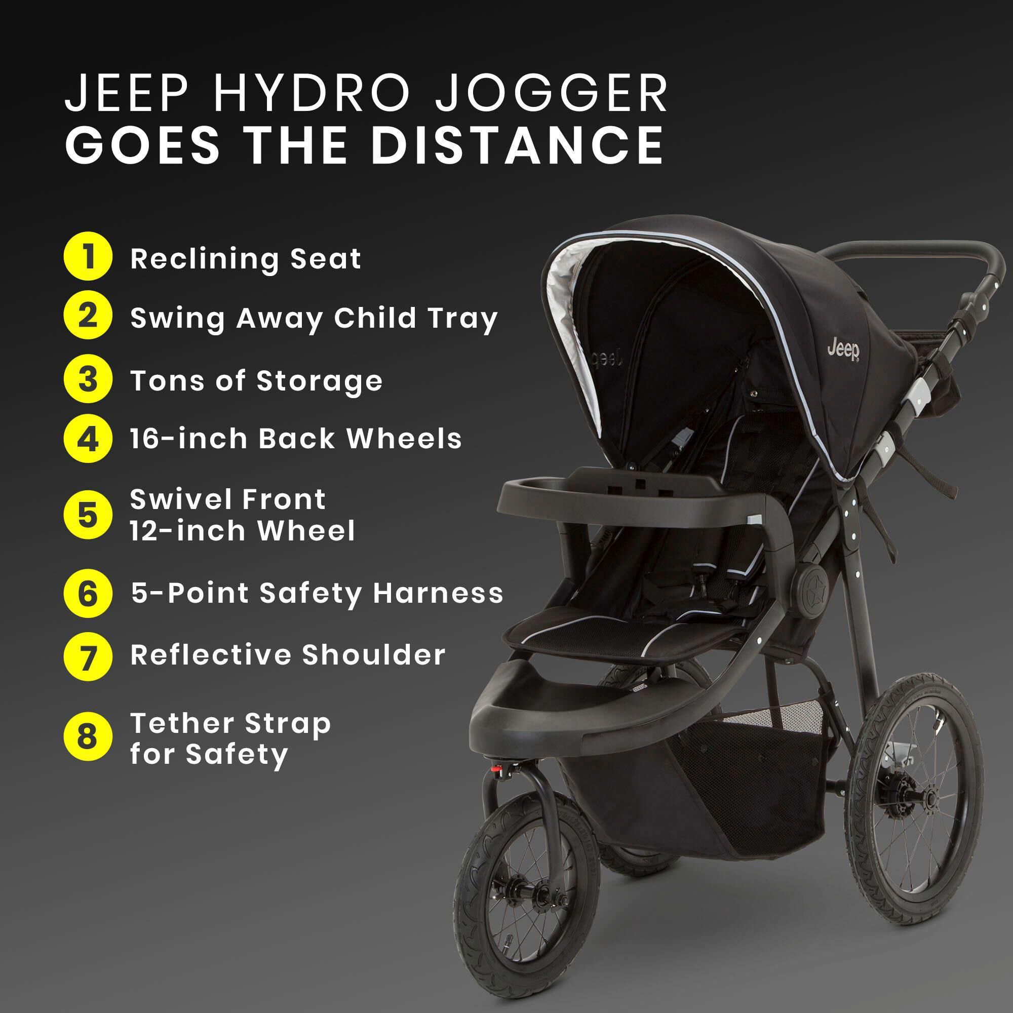 Jeep stroller deals steering wheel attachment