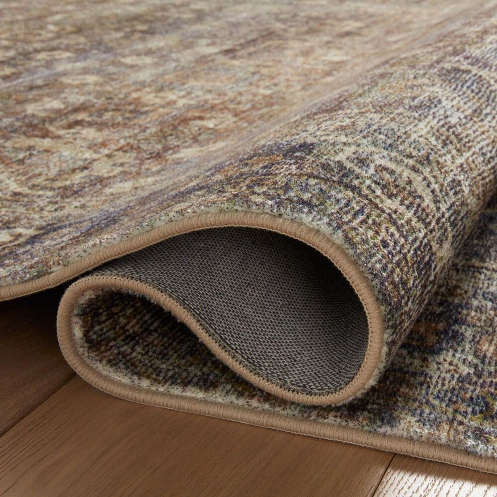 Amber Lewis x Loloi Morgan 7&#39;3&quot; x 9&#39;3&quot; Spice and Lagoon Area Rug, , large