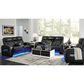 Ashley Boyington 2-Piece Power Reclining Living Room Set in Black, , large