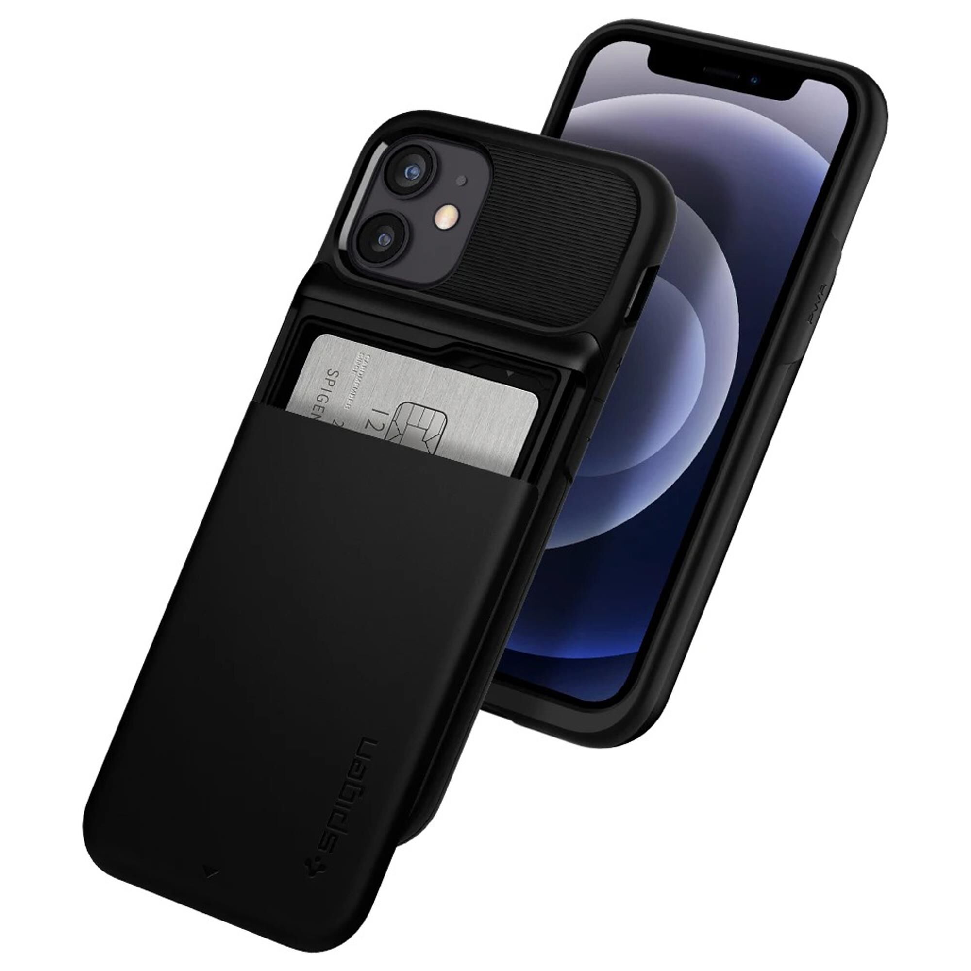 Spigen slim armor wallet iphone 12 mini clearance