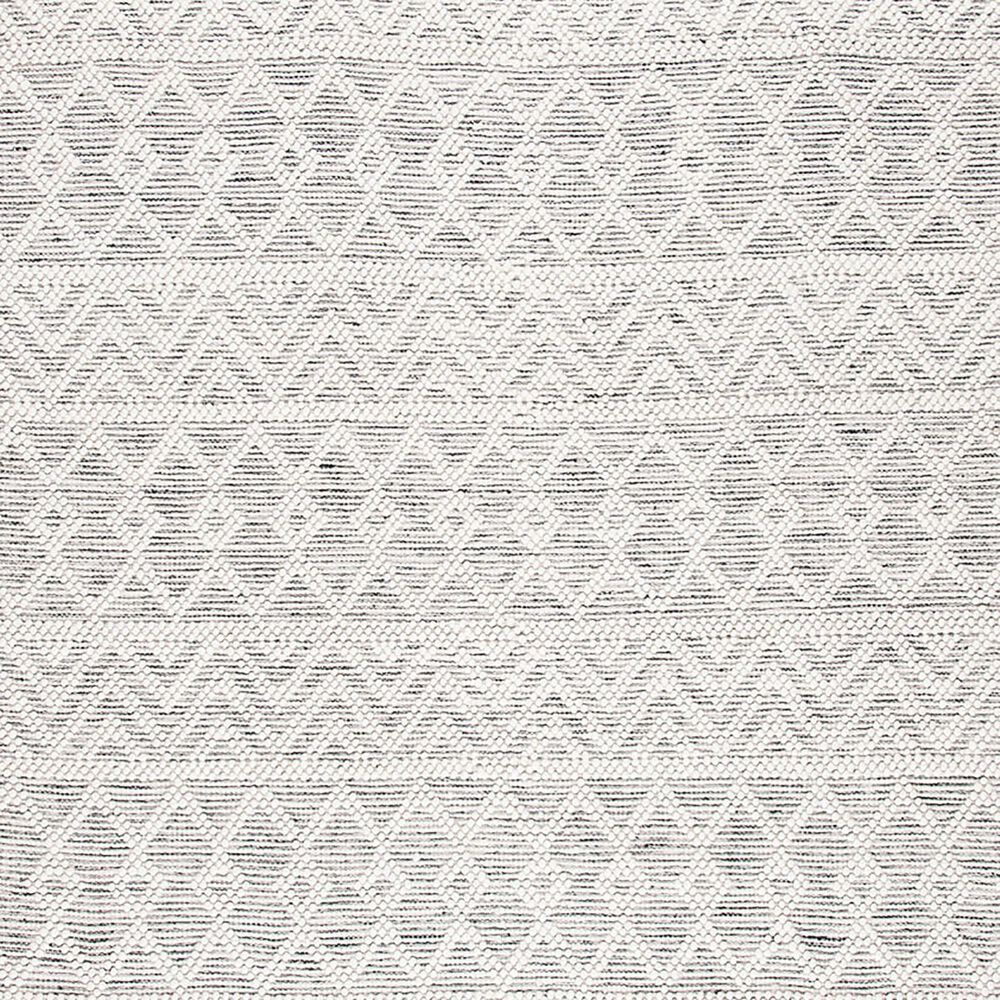 Safavieh Natura NAT353A 2&#39;3&quot; x 12&#39; Ivory and Black Runner, , large