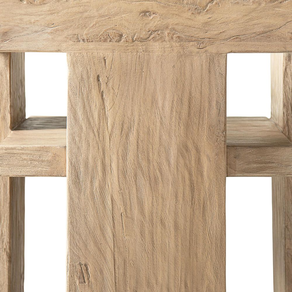 Jennifer Taylor Home Avenel Arm Chair in Heritage Light Natural Brown, , large